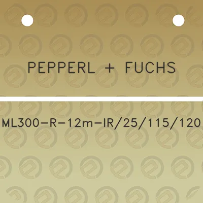 pepperl-fuchs-ml300-r-12m-ir25115120