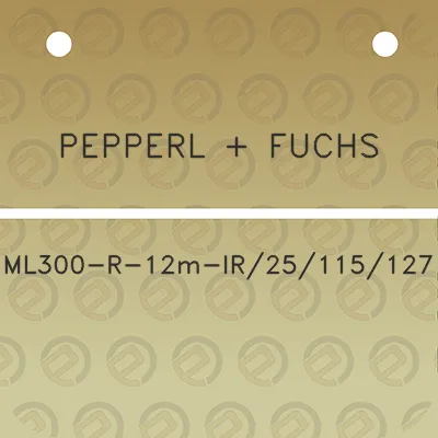 pepperl-fuchs-ml300-r-12m-ir25115127