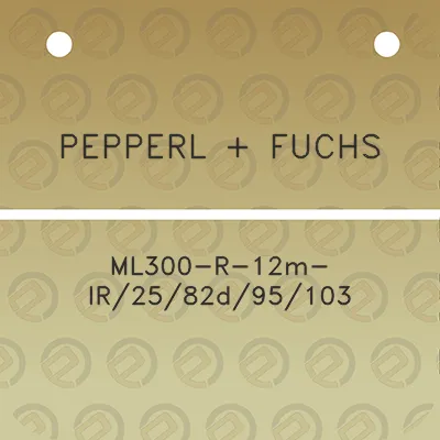 pepperl-fuchs-ml300-r-12m-ir2582d95103