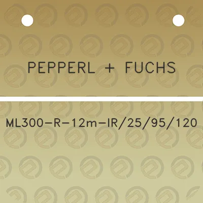 pepperl-fuchs-ml300-r-12m-ir2595120