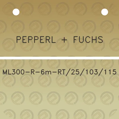 pepperl-fuchs-ml300-r-6m-rt25103115