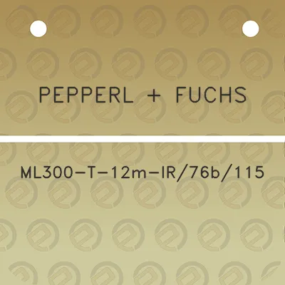 pepperl-fuchs-ml300-t-12m-ir76b115