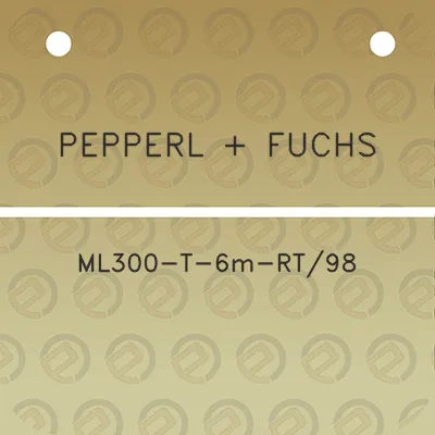 pepperl-fuchs-ml300-t-6m-rt98