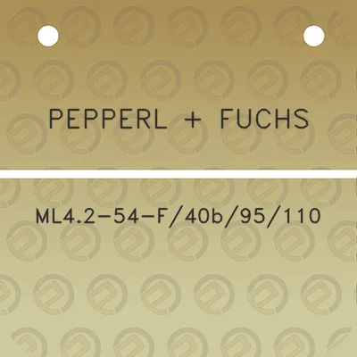 pepperl-fuchs-ml42-54-f40b95110