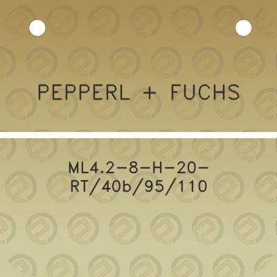 pepperl-fuchs-ml42-8-h-20-rt40b95110