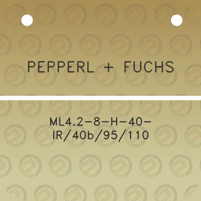 pepperl-fuchs-ml42-8-h-40-ir40b95110