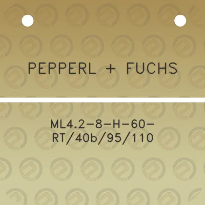 pepperl-fuchs-ml42-8-h-60-rt40b95110