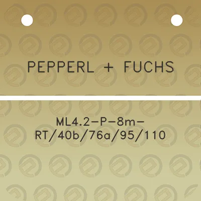 pepperl-fuchs-ml42-p-8m-rt40b76a95110