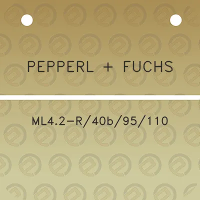 pepperl-fuchs-ml42-r40b95110