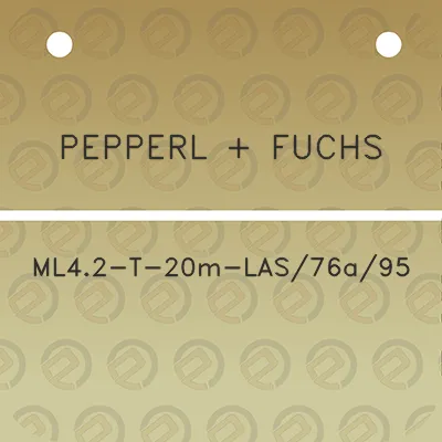 pepperl-fuchs-ml42-t-20m-las76a95