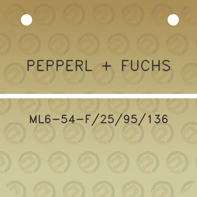 pepperl-fuchs-ml6-54-f2595136