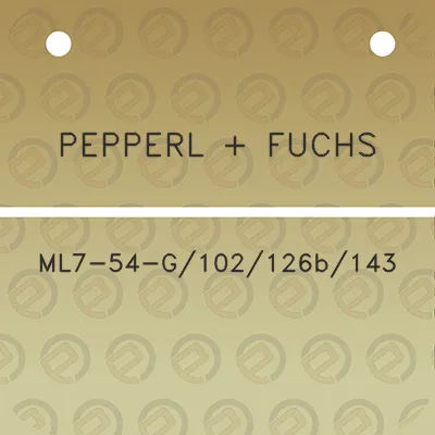 pepperl-fuchs-ml7-54-g102126b143