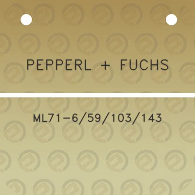 pepperl-fuchs-ml71-659103143