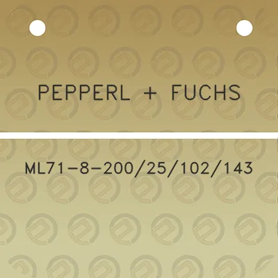 pepperl-fuchs-ml71-8-20025102143