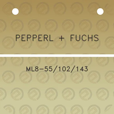 pepperl-fuchs-ml8-55102143
