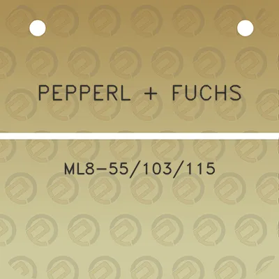 pepperl-fuchs-ml8-55103115