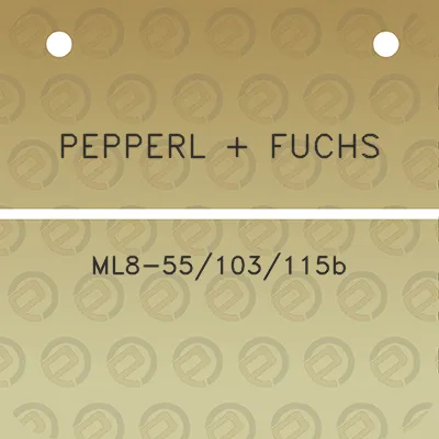 pepperl-fuchs-ml8-55103115b