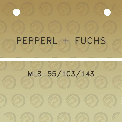 pepperl-fuchs-ml8-55103143