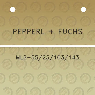pepperl-fuchs-ml8-5525103143