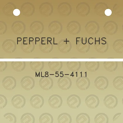 pepperl-fuchs-ml8-55-4111