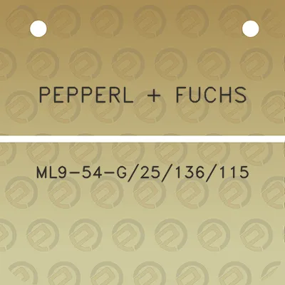 pepperl-fuchs-ml9-54-g25136115