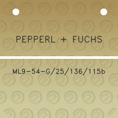 pepperl-fuchs-ml9-54-g25136115b