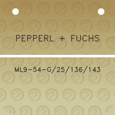 pepperl-fuchs-ml9-54-g25136143