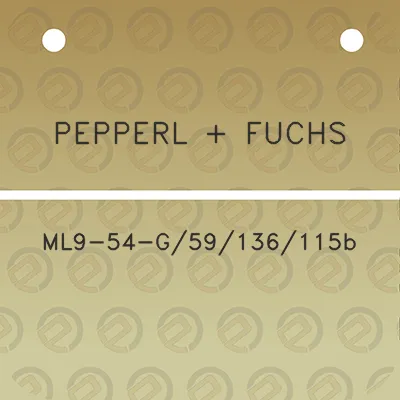 pepperl-fuchs-ml9-54-g59136115b