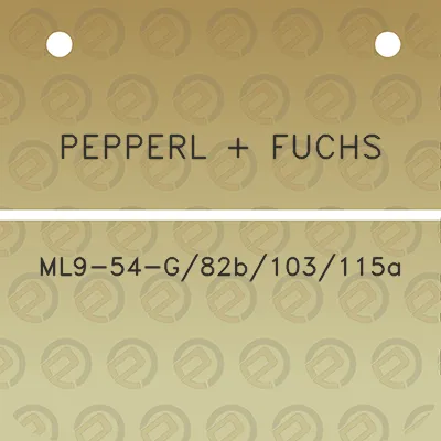 pepperl-fuchs-ml9-54-g82b103115a