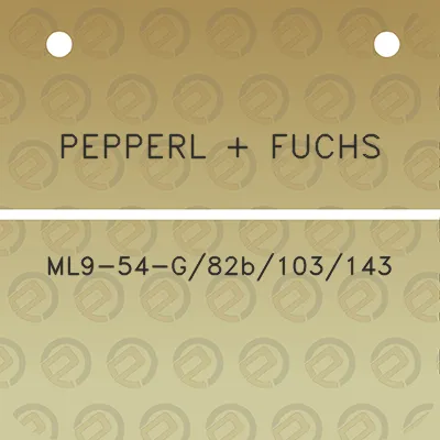 pepperl-fuchs-ml9-54-g82b103143