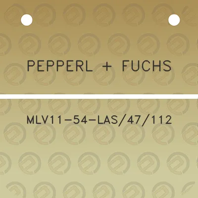 pepperl-fuchs-mlv11-54-las47112