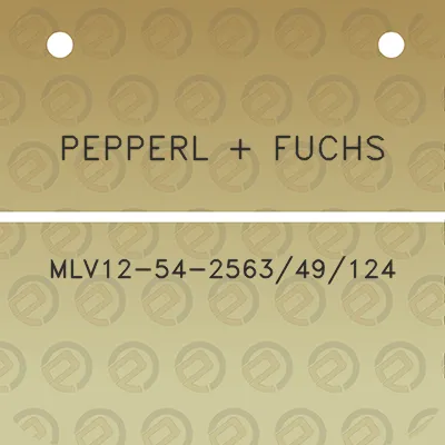 pepperl-fuchs-mlv12-54-256349124