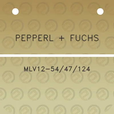 pepperl-fuchs-mlv12-5447124