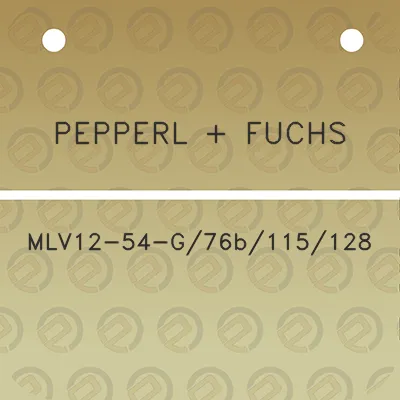 pepperl-fuchs-mlv12-54-g76b115128