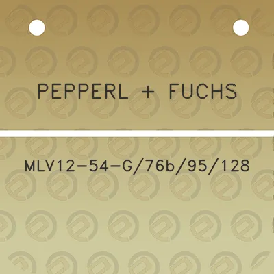 pepperl-fuchs-mlv12-54-g76b95128
