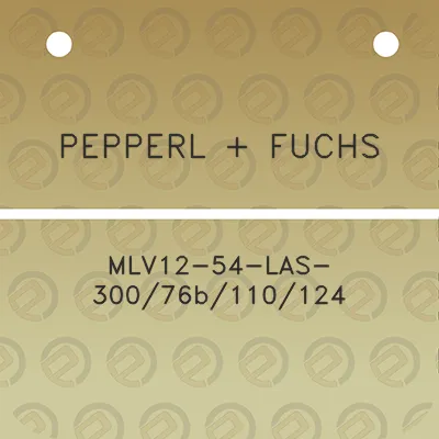 pepperl-fuchs-mlv12-54-las-30076b110124