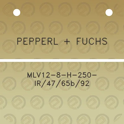 pepperl-fuchs-mlv12-8-h-250-ir4765b92