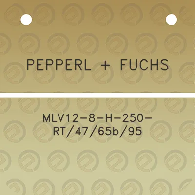 pepperl-fuchs-mlv12-8-h-250-rt4765b95