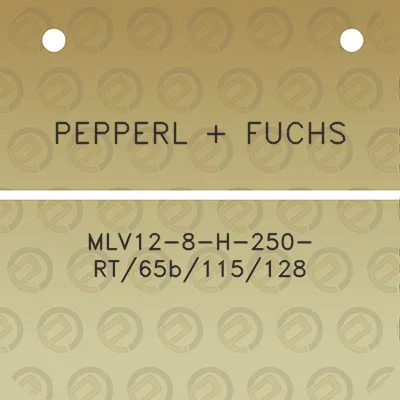 pepperl-fuchs-mlv12-8-h-250-rt65b115128