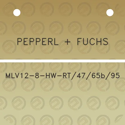 pepperl-fuchs-mlv12-8-hw-rt4765b95