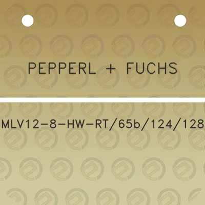 pepperl-fuchs-mlv12-8-hw-rt65b124128