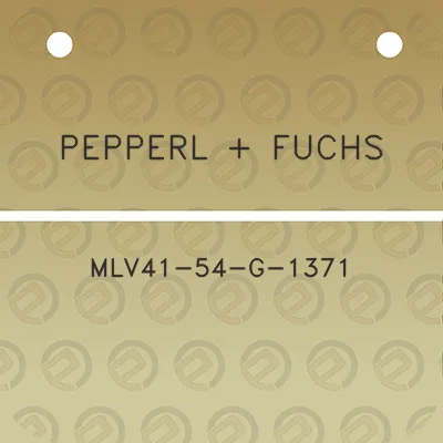 pepperl-fuchs-mlv41-54-g-1371