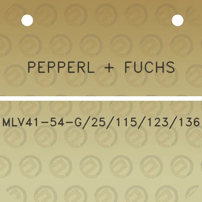 pepperl-fuchs-mlv41-54-g25115123136