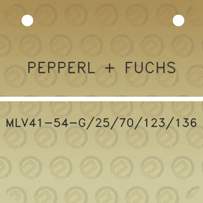 pepperl-fuchs-mlv41-54-g2570123136