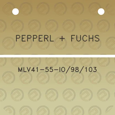 pepperl-fuchs-mlv41-55-io98103