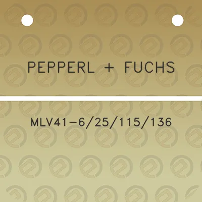 pepperl-fuchs-mlv41-625115136