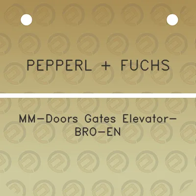 pepperl-fuchs-mm-doors-gates-elevator-bro-en