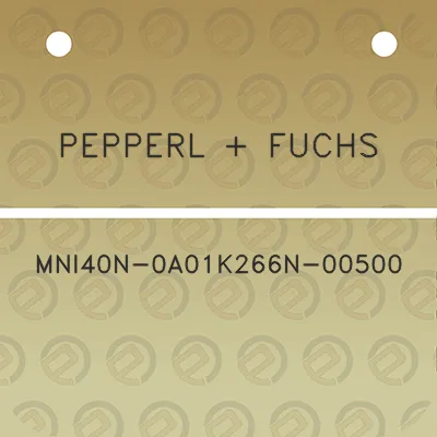 pepperl-fuchs-mni40n-0a01k266n-00500