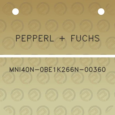 pepperl-fuchs-mni40n-0be1k266n-00360