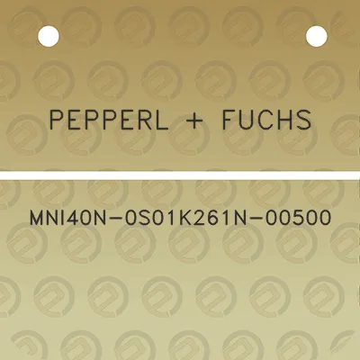 pepperl-fuchs-mni40n-0s01k261n-00500